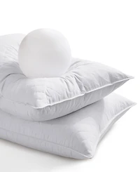 Unikome Quilted Goose Feather 2-Pc. Pillow, King