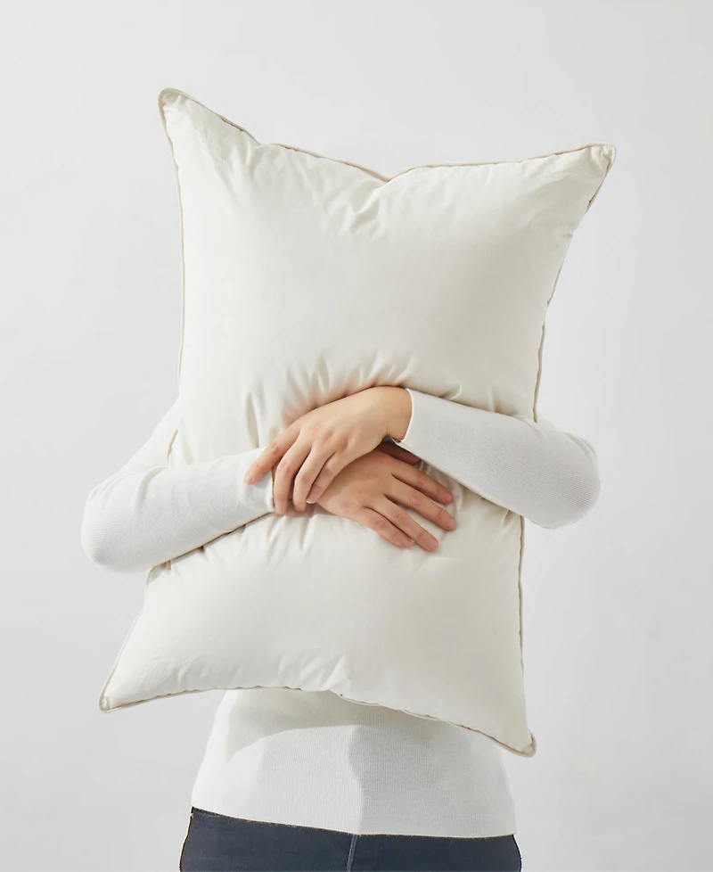 Unikome Soft Breathable Goose Down Pillow, Standard/Queen