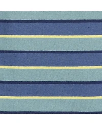 Gerber Baby Boys Collared Romper, Blue and Green.