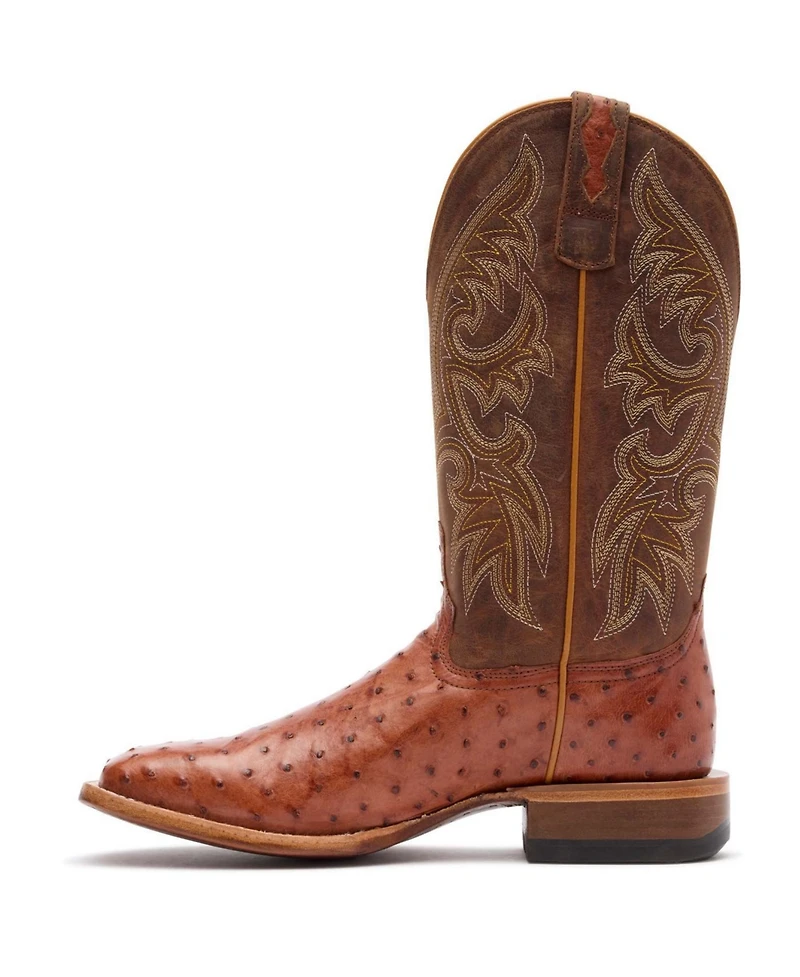 Durango Men's Premium Exotics Full-Quill Ostrich Western Boot