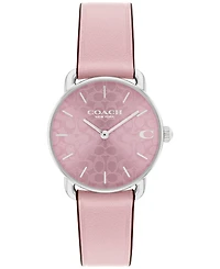 Coach Women's Elliot Blush Leather Bracelet Watch, 28mm