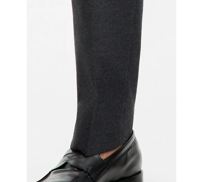 Michael Kors Men's Classic-Fit Flannel Solid Pants