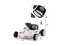 Hongge 12V Electric Go Kart for Kids with Remote Control and Music
