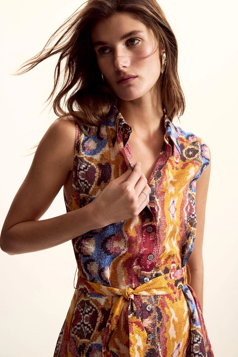 Desigual Women's Ethnic Style Dress