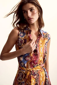 Desigual Women's Ethnic Style Dress