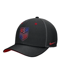 Nike Men's Black Usmnt Rise Trucker Hat