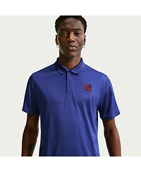 Nike Men's Royal Usmnt Dri-fit Victory Polo Shirt