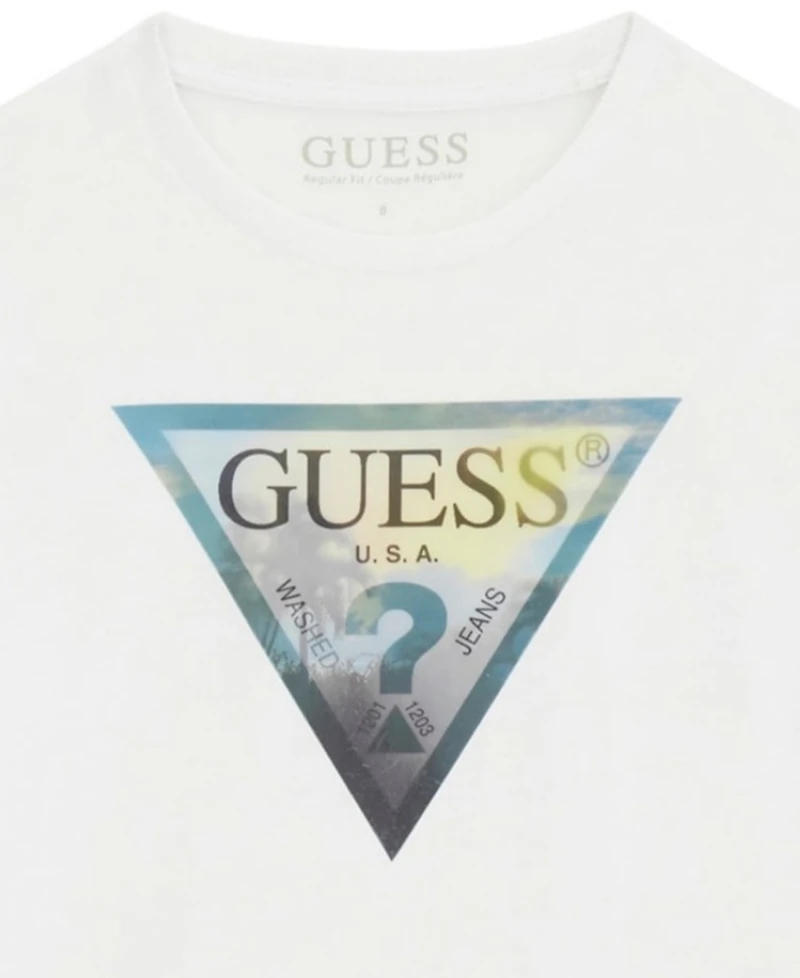 Guess Boys' 8-16 Short-Sleeve T-Shirt