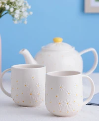 Price & Kensington Daisy 3-Pc. Teapot Set