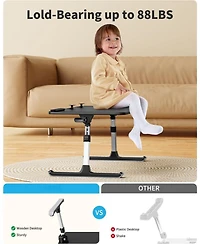 Gnuadz Laptop Stand Bed Lap Desk Tray Table Foldable Portable Adjustable