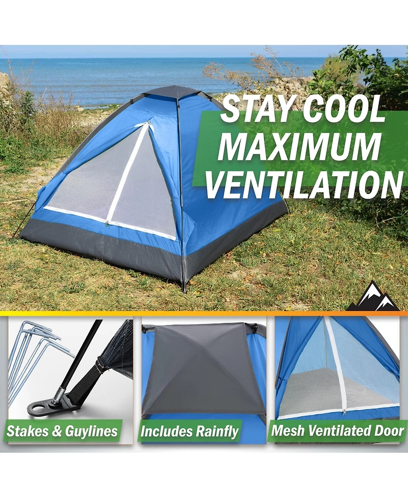 Gnuadz Pop Up Tent Rain Fly Carrying Bag Camping Festival Hiking