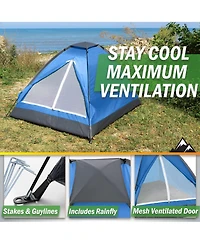 Gnuadz Pop Up Tent Rain Fly Carrying Bag Camping Festival Hiking