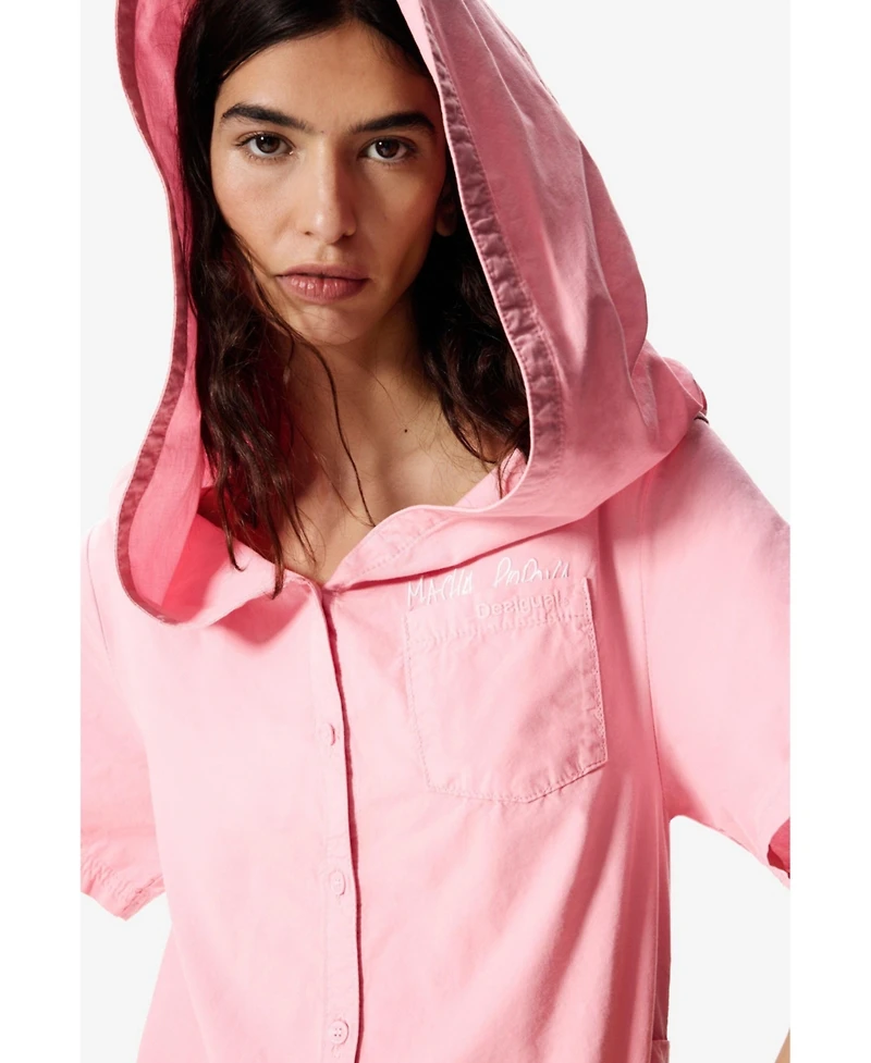 Desigual Women's Hooded dress masha popova