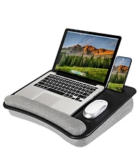Gnuadz Laptop Lap Desk Pillow Cushion Leather