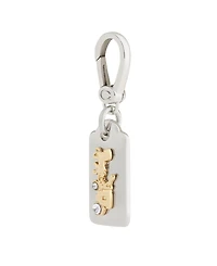 Coach Two-Tone Collectible Signature Horse Carriage Jewelry Charm