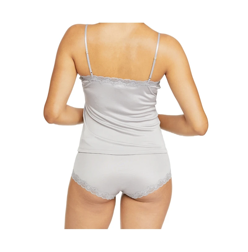 Uwila Warrior Women's Silk Lace Camisole