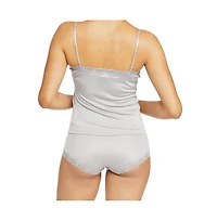 Uwila Warrior Women's Silk Lace Camisole