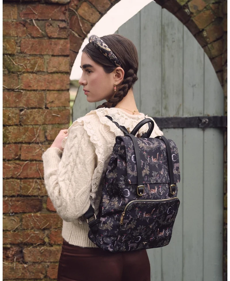 Fable England A Night's Tale Woodland Backpack Midnight
