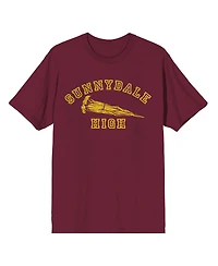 Buffy The Vampire Men's Slayer Sunnydale High Adult Crew Neck Short Sleeve