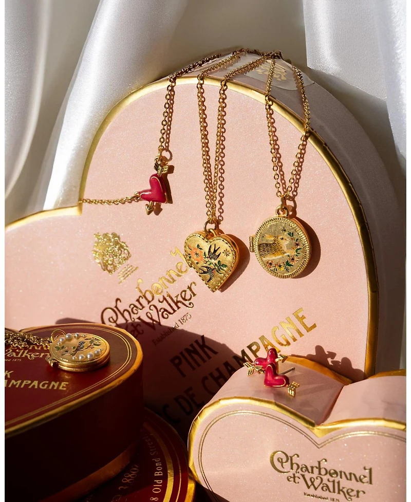 Fable England Running Bunny Locket