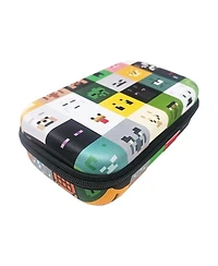 Gnuadz Molded Pencil Case Zipper Closure Hard Shell Storage Box