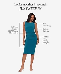 Body by Miraclesuit Women's Crewneck Midi Dress