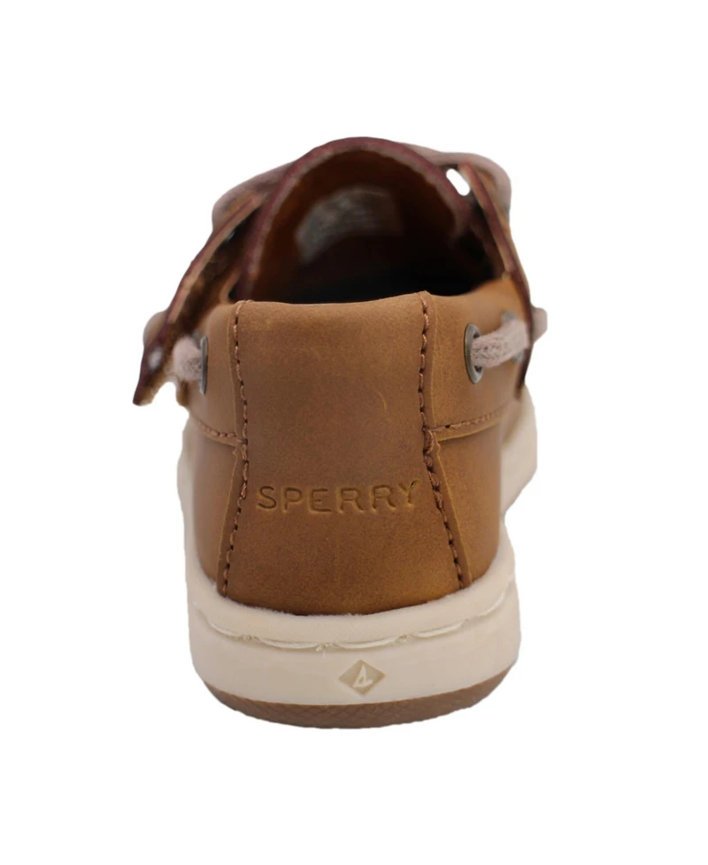 Sperry Toddler Cup Ii Boat Shoes with Hook and Loop Closure