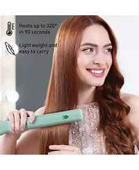 Pursonic Usb Rechargeable Cordless Styling Duo – Hair Straightener & Curling Iron Bundle