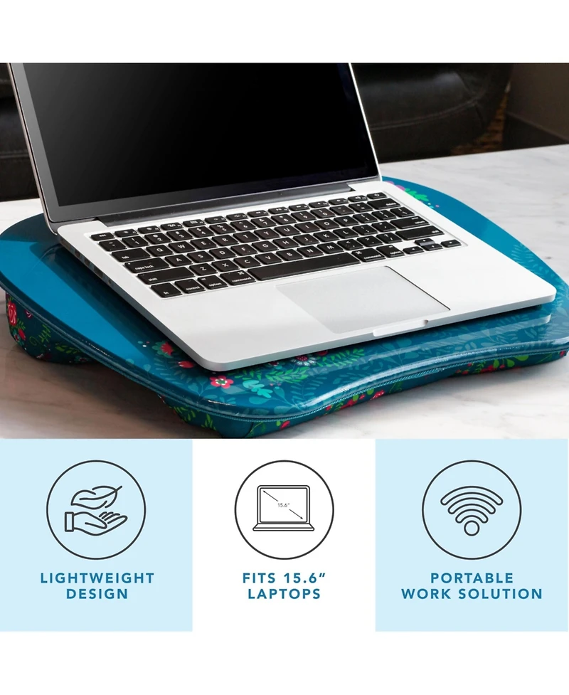 Gnuadz Mystyle Portable Lap Desk Cushion 15.6 Inch Laptop