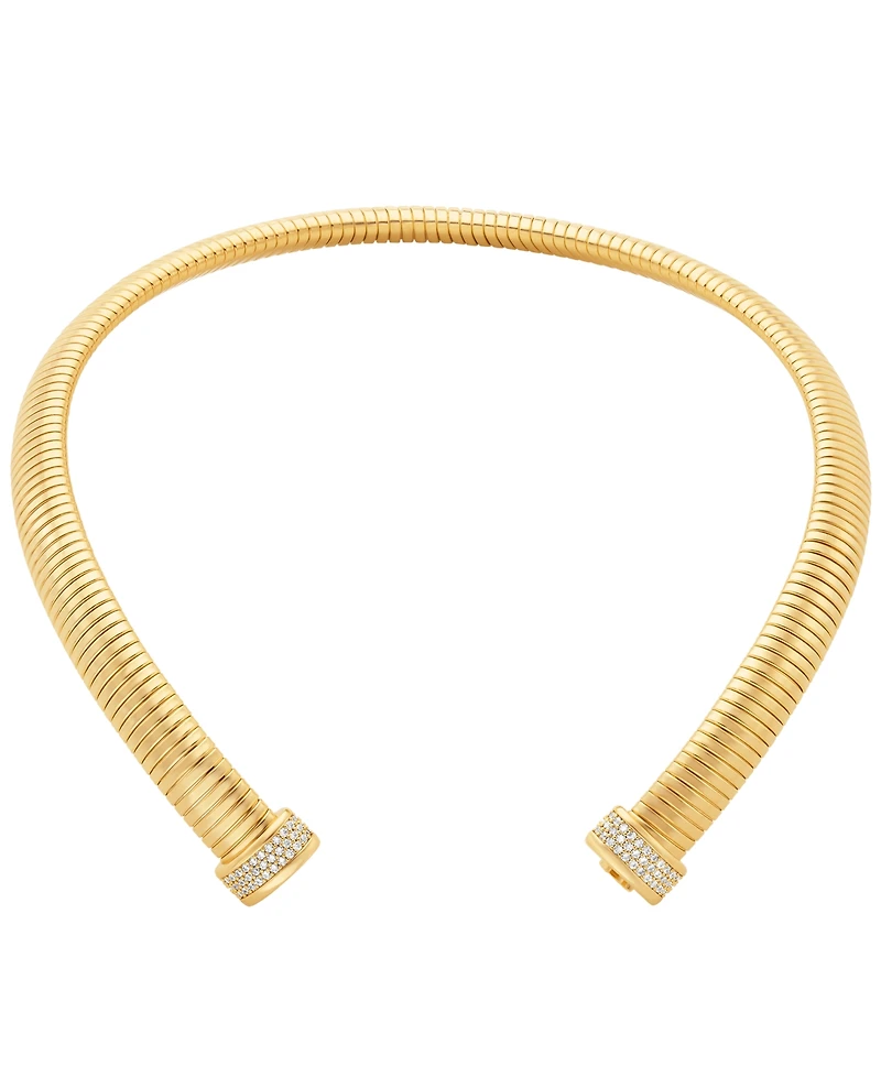Michael Kors Ribbon Flex Collar Necklace