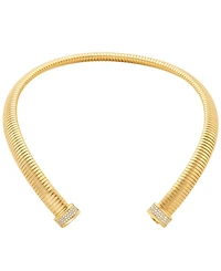 Michael Kors Ribbon Flex Collar Necklace