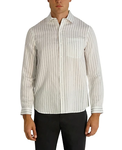 Karl Lagerfeld Paris Men's Long-Sleeve Regular-Fit Shirt