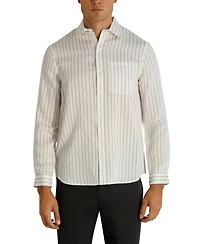 Karl Lagerfeld Paris Men's Long-Sleeve Regular-Fit Shirt