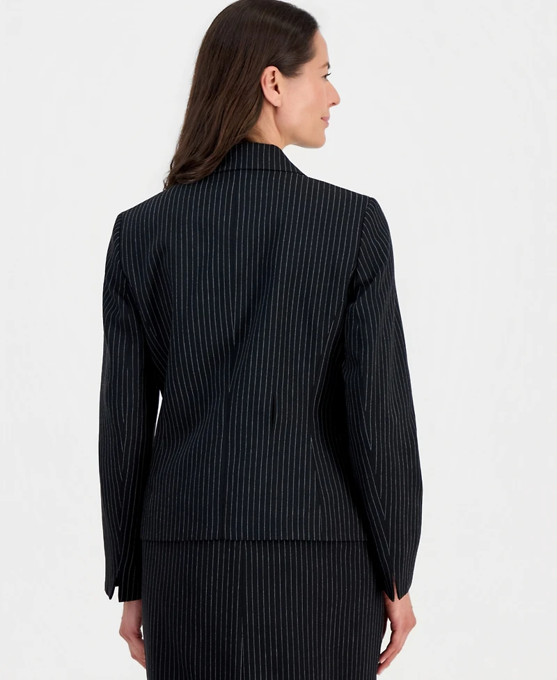 Le Suit Women's Three-Button Notch-Collar Jacket & Slim Skirt