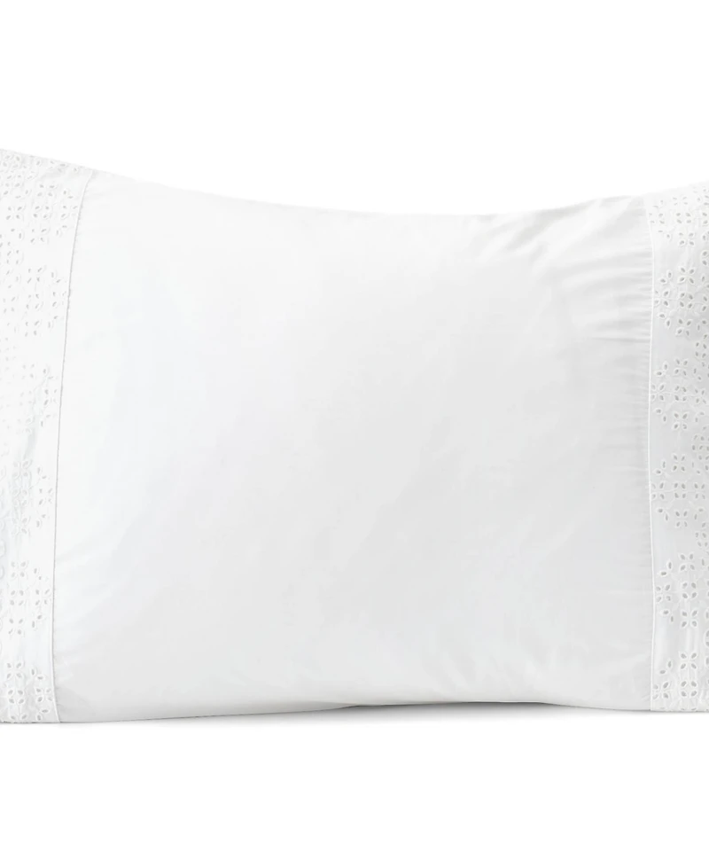 Lands' End Eyelet Pillow Sham