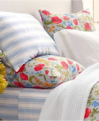 Lands' End 400 Thread Count Premium Supima Cotton No Iron Sateen Pillow Sham