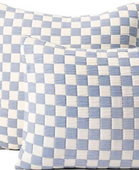 Lands End Jacquard Quilted Sham