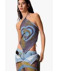 Desigual Women's Denim blouse Masha Popova