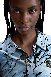 Desigual Women's Oriental Buttoned T-shirt