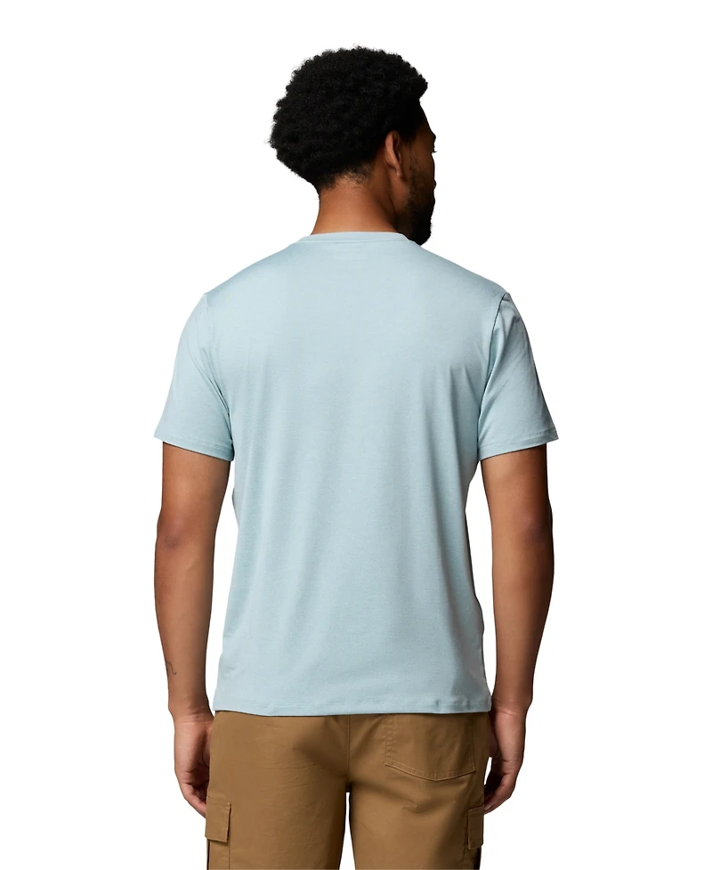 Columbia Men's Parsons Point Short-Sleeve Logo T-Shirt