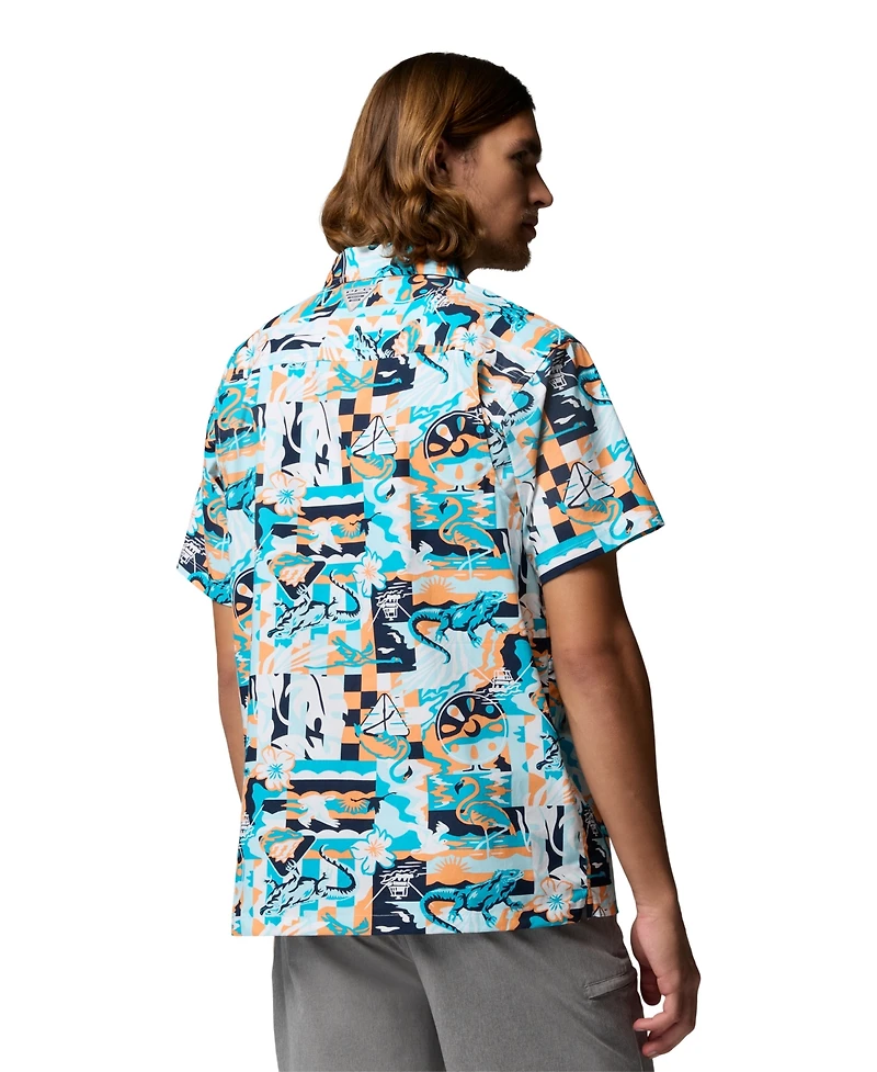 Columbia Men's Trollers Best Ii Short-Sleeve Shirt