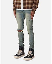 mnml Men's Skinny Dusted Jeans