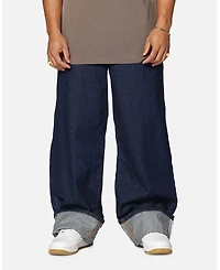 Saint Morta Men's Amplus Selvedge Cuffed Jeans