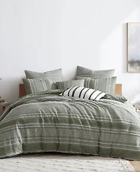 Riverbrook Home Harley Jacquard 5-Pc. Comforter Set