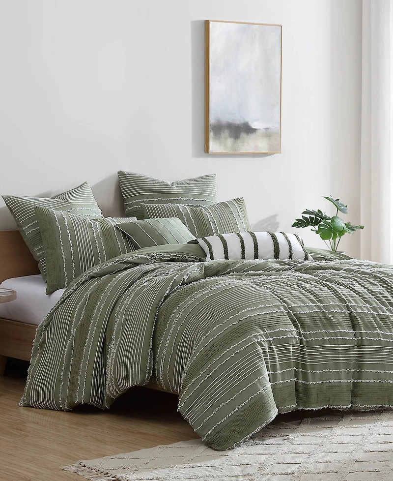 Riverbrook Home Harley Jacquard 5-Pc. Comforter Set