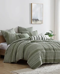 Riverbrook Home Harley Jacquard 5-Pc. Comforter Set