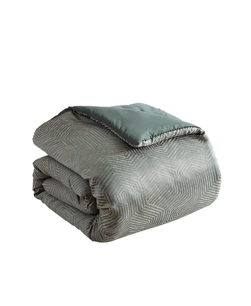 Riverbrook Home Hendrix Jacquard 10-Pc. Comforter Set, King