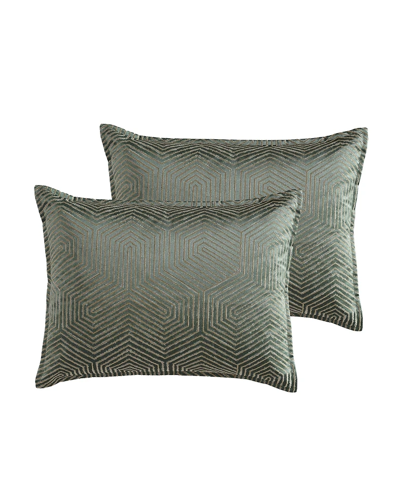 Riverbrook Home Hendrix Jacquard 10-Pc. Comforter Set, King