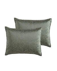 Riverbrook Home Hendrix Jacquard 10-Pc. Comforter Set, King