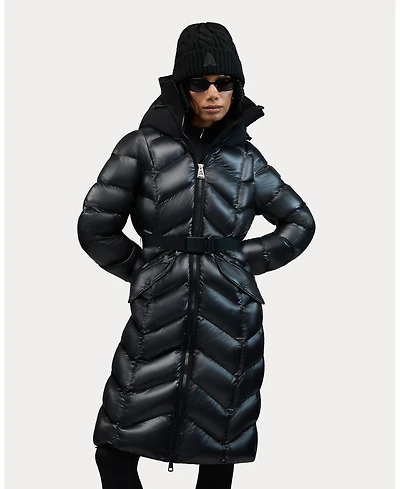 Alpenhaus Women's Bellevaux Puffer Coat with Adjustable Belt